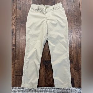 Under Armour Golf Pants kids size 8 khaki